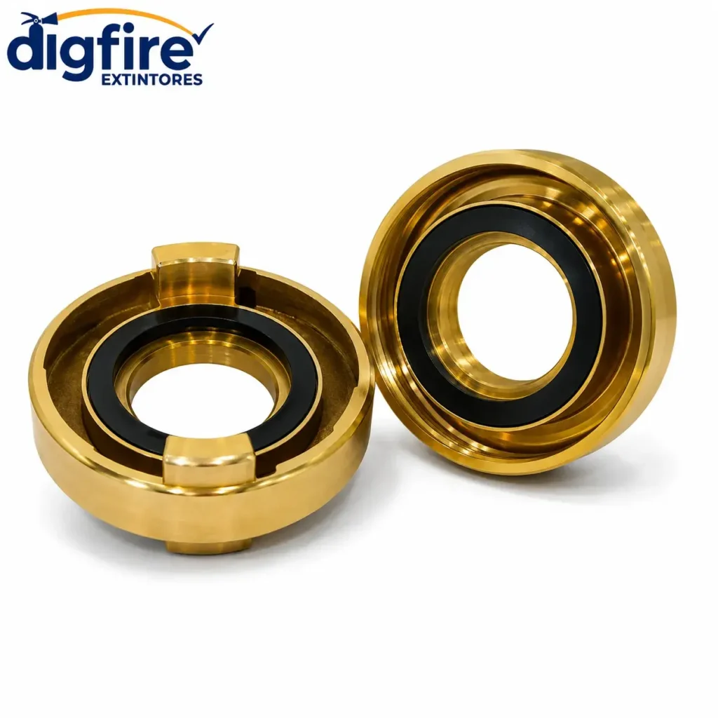 Adaptador Storz 2.1/2″ 5FF X 2.1/2″ ER Latão