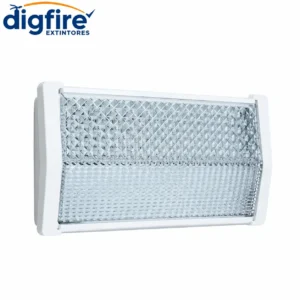 Arandela para Luz de Emergência sem Lâmpada Ascael