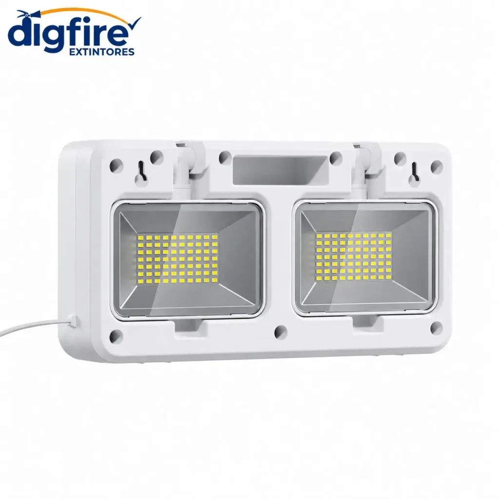 Bloco de Luz de Emergência LED Intelbras BLA 2202