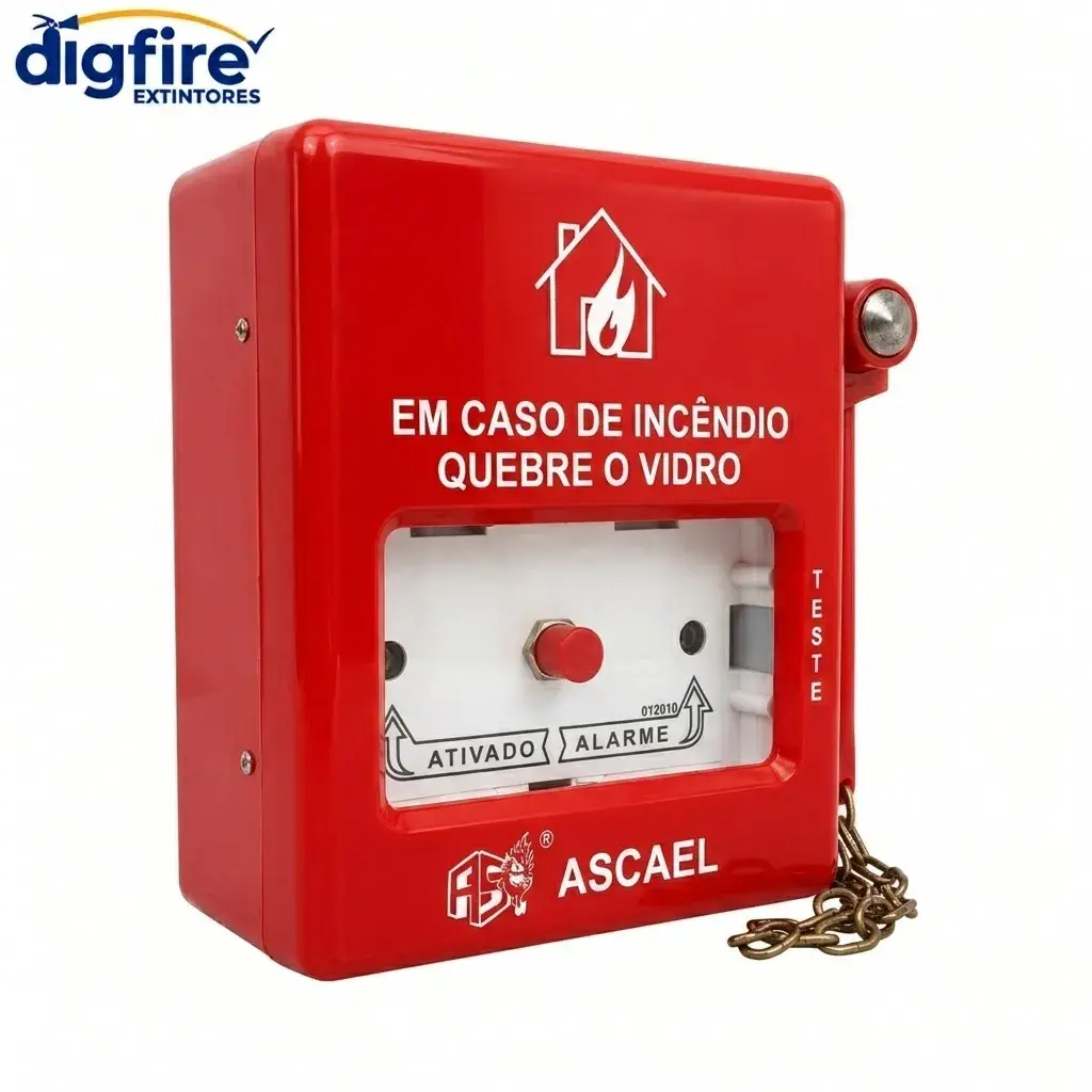Botoeira ABS ABDE-AM-1024 Ascael