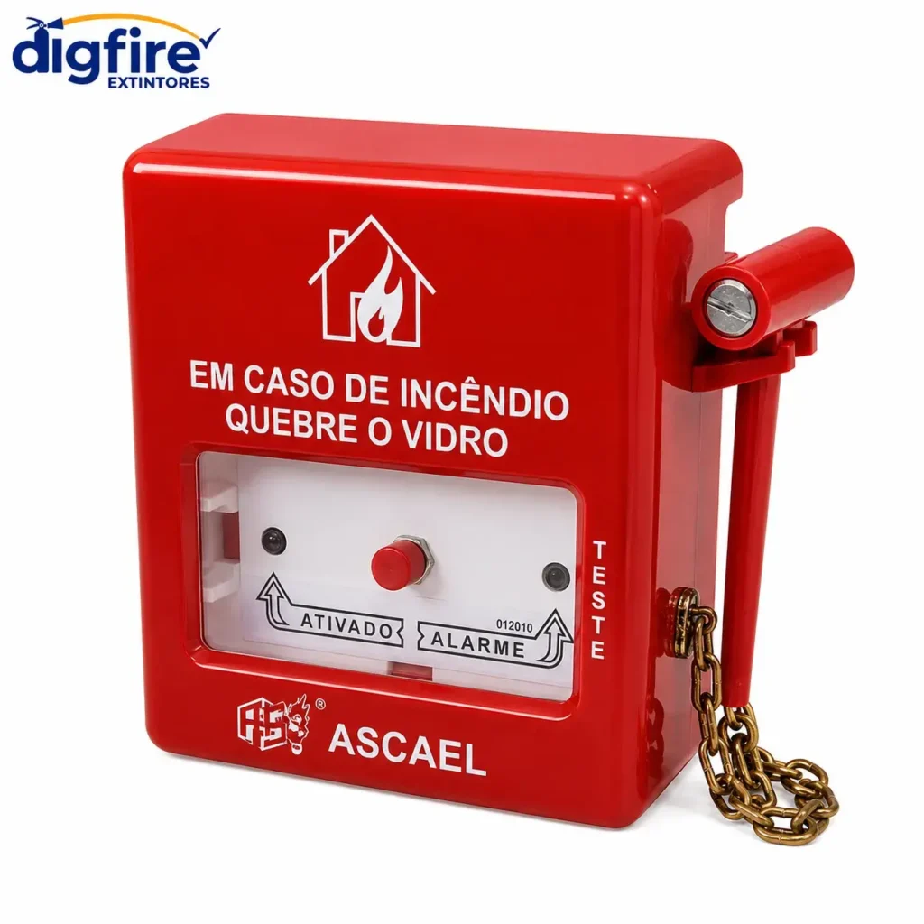 Botoeira Convencional ABS AQVS Ascael