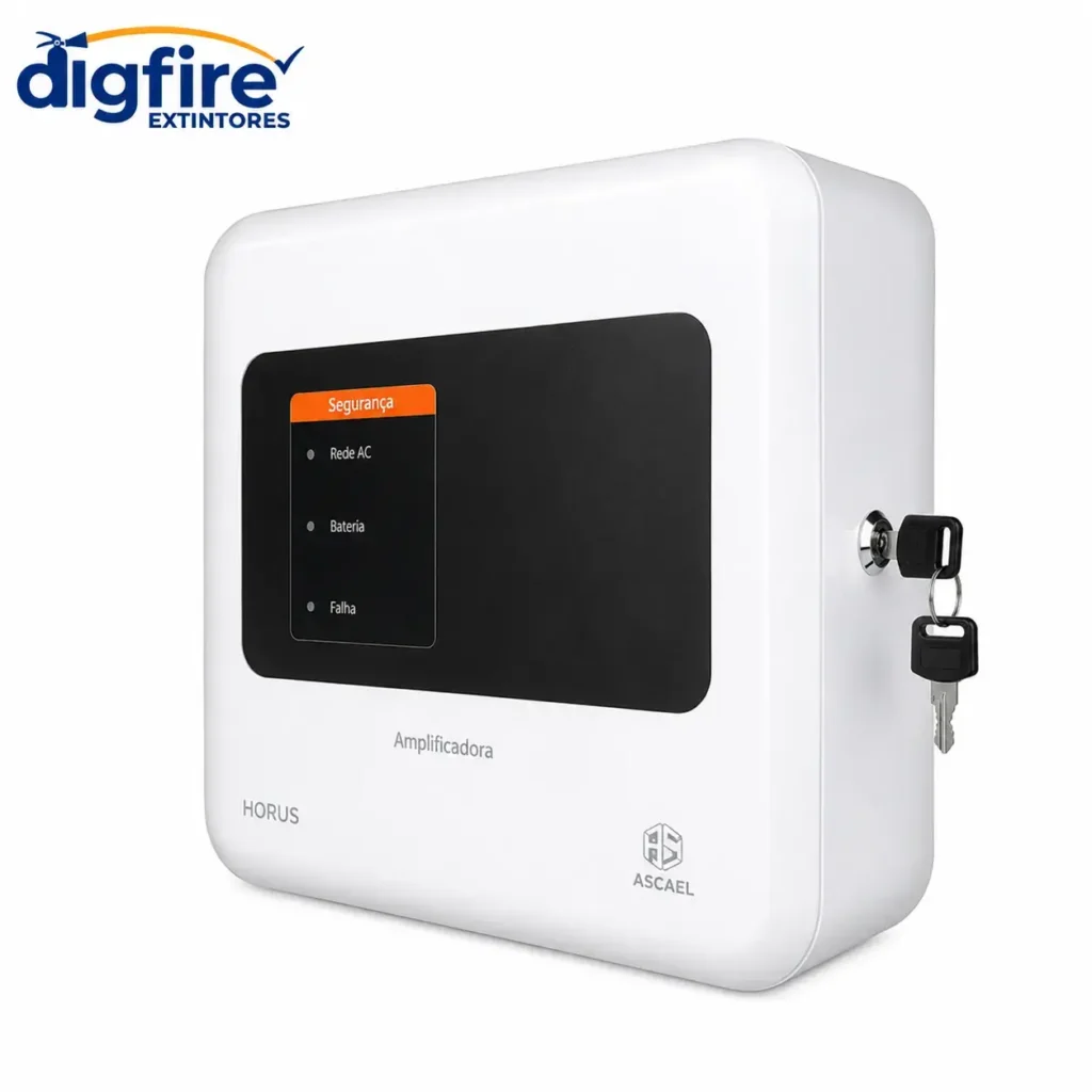 Central Amplificadora Horus ASX3000 Ascael