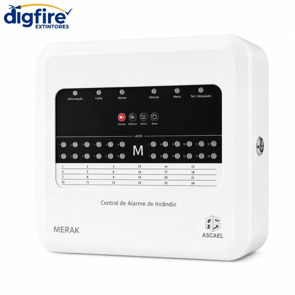 Central Convencional Merak CAX 12 Ascael