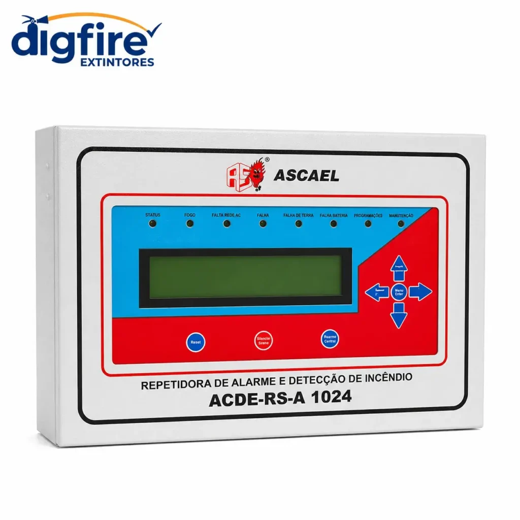 Central Repetidora ACDE-RS-1024 Ascael