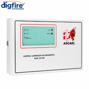 Central de Iluminação de Emergência 24V 1200W Ascael