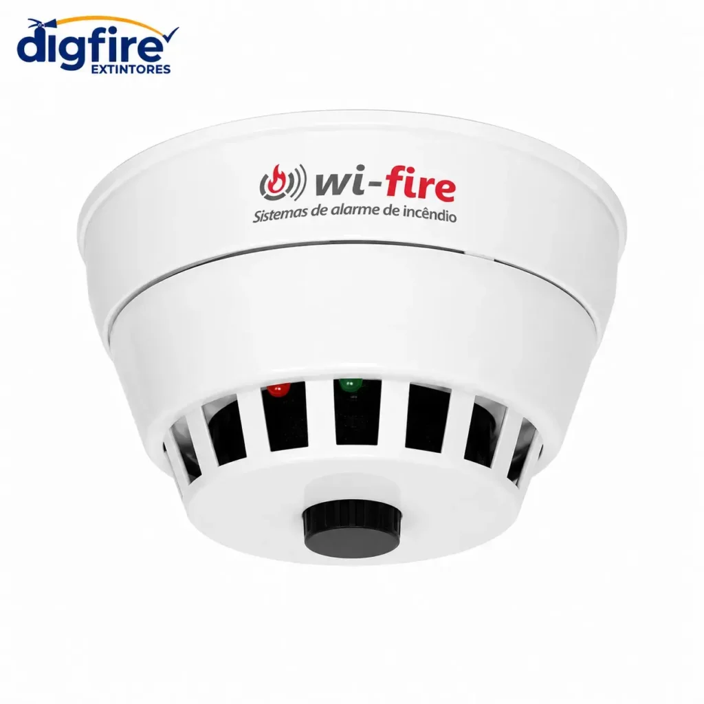 Detector Calor Sem Fio WF-DT Wi-Fire