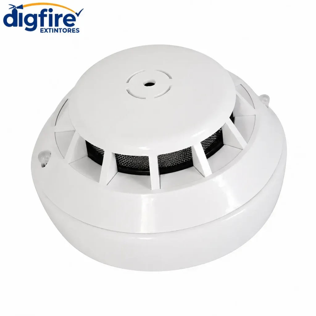 Detector Enderecável ADTE 1024 Ascael