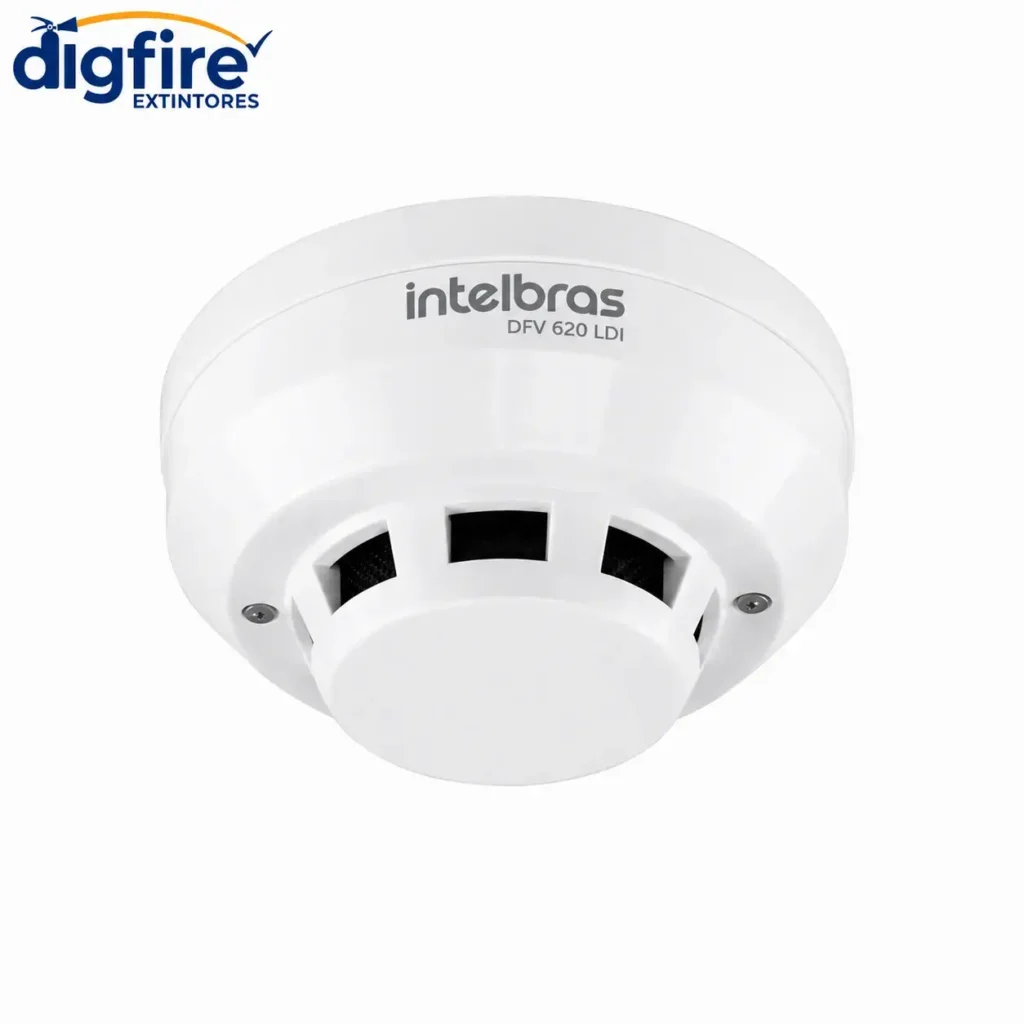 Detector Fumaça DFC 421 Intelbras
