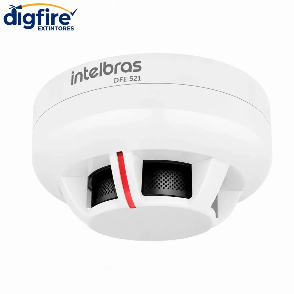 Detector Fumaça DFE 520 Intelbras