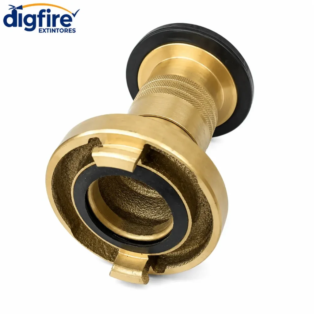 Esguicho Regulável 2.1/2″ ER Latão