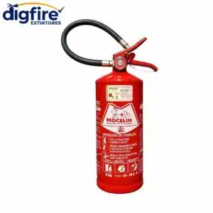 Extintor ABC 4kg Carga 5 Anos - 2A-20BC