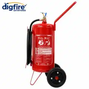 Extintor Carreta PQS 20 Kg