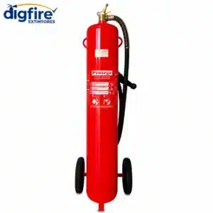 Extintor Carreta PQS BC 20Kg - 80BC