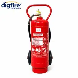 Extintor Carreta Pó ABC 30kg 6A-80BC
