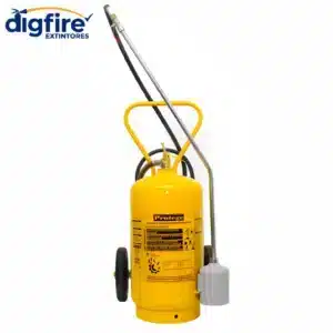 Extintor Carreta Classe D 50kg Para Metais