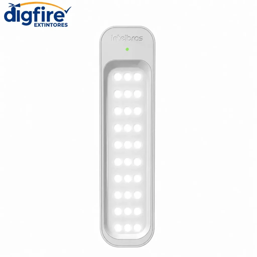 Luminária de Emergência Intelbras 30 LEDs LEA 30
