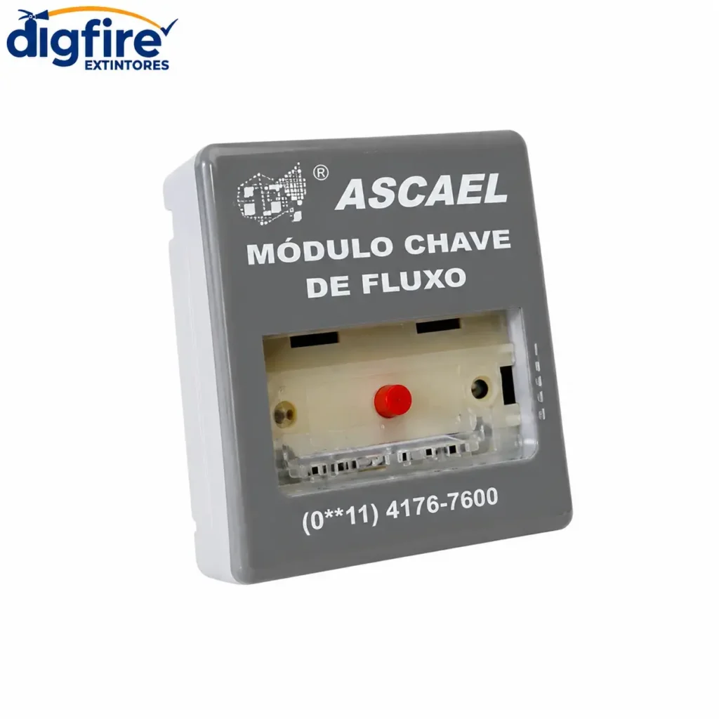 Módulo Chave de Fluxo Ascael
