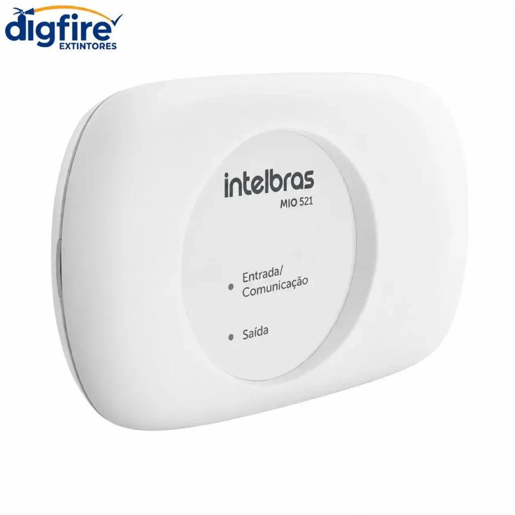 Módulo Entrada ou Saída MIO 520 Intelbras