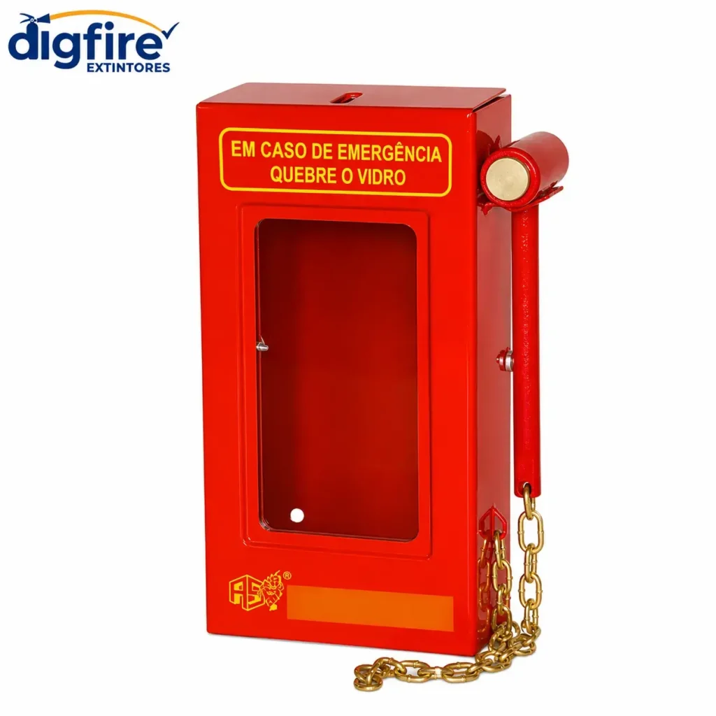 Porta Chave Metálico ACPC 0081 Ascael