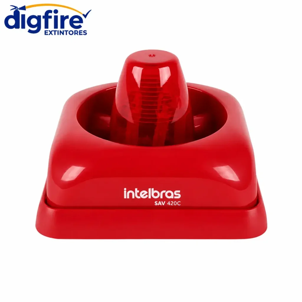 Sirene Audiovisual SAV 420C Intelbras