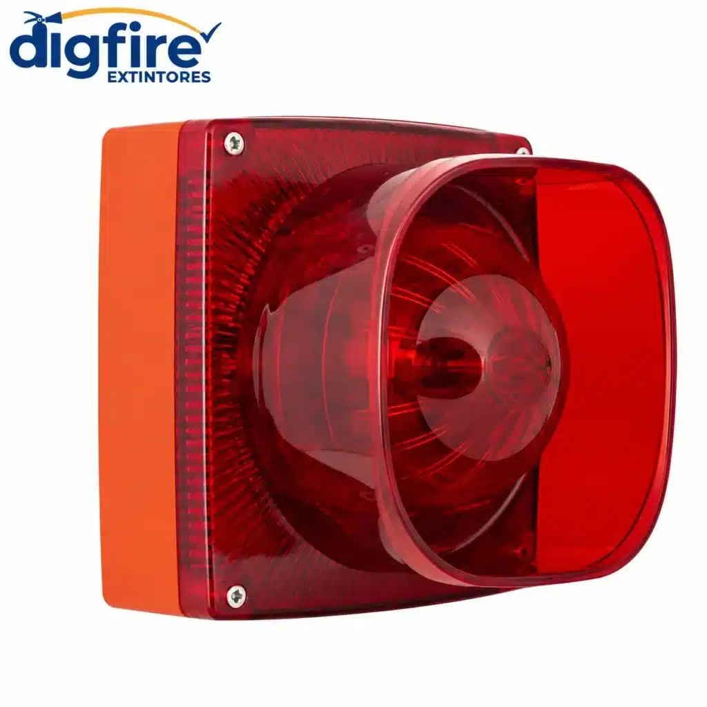 Sirene IP66 12 ou 24V Seguirimax