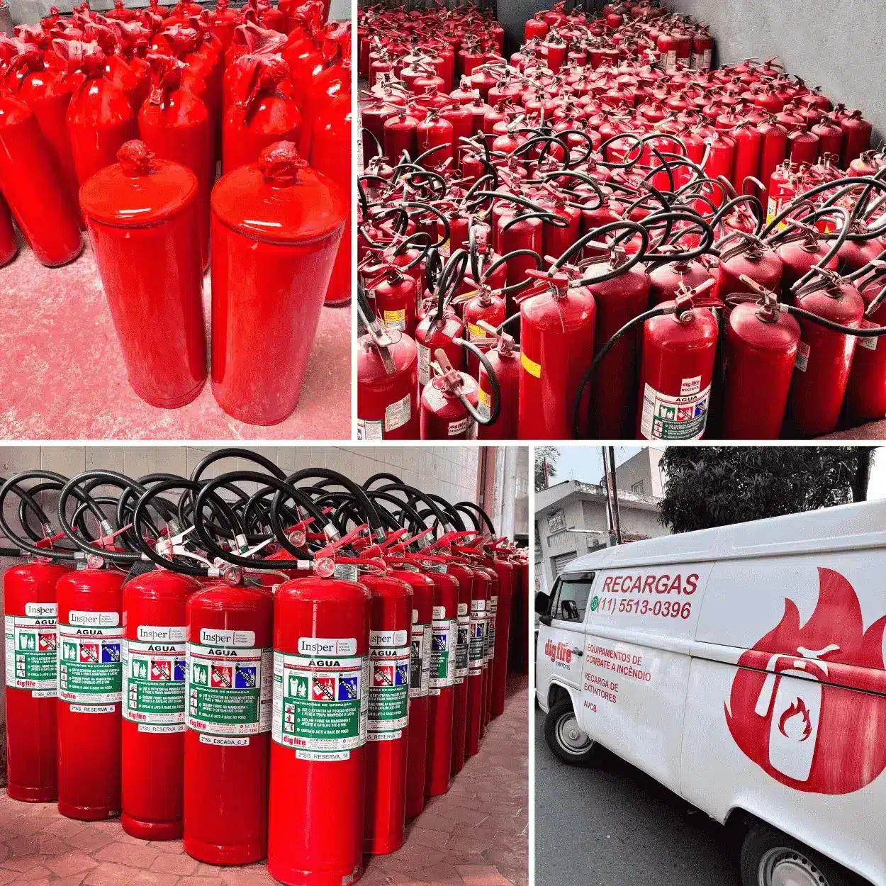 Fábrica da Seguretec EPI
