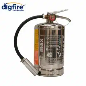 Extintor de Incêndio FE-36 2.5kg Aço Inox