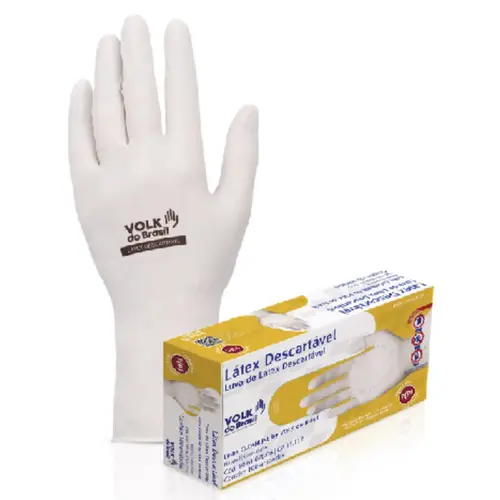 Luva Latex Descartavel CA 15112 - Seguretec