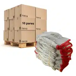 Luva Raspa modelo Petroleira CA 36996 Singular EPI com 10 pares