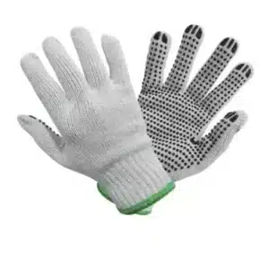 Luva Tricotada com Pigmento na Palma LDI Safety CA 42426