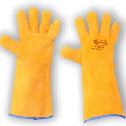 Luva Raspa Alta Temperatura Soldador CA 38996 - Seguretec