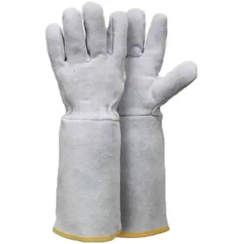 Luva Raspa Petroleira Punho 20cm - Seguretec