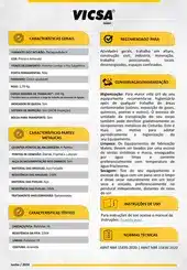 Cinto Paraquedista Anti-Chama com 4 Pontos de Ancoragem + Espaço Confinado VIC 20829 - CA 36792 Vicsa