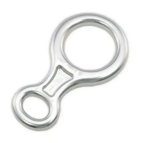 Freio 8 Descensor Orelha Aço Inox - Seguretec