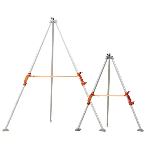 Tripé Telescópico Para Espaço Confinado 1,20 À 1,97 M Deltaplus - Seguretec
