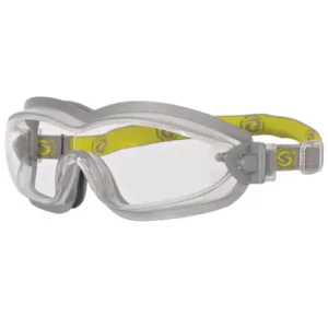 Óculos de Proteção Ampla Visão Incolor Anti Embaçante - SSAV - Super Safety CA 30481