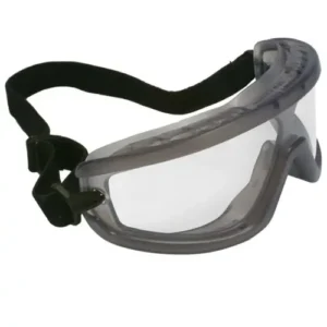 Óculos de Proteção Ampla Visão Titanium Incolor DA-14100 CA 21591 Danny