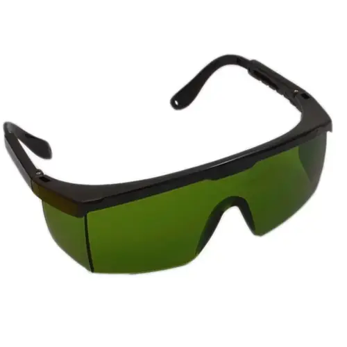 Óculos de Segurança Fenix Verde Danny DA-14500 CA 9722 - Seguretec