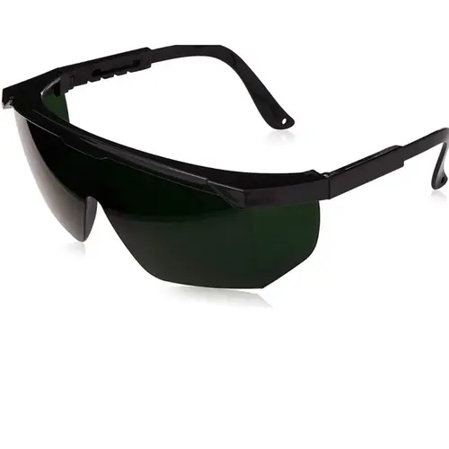 Óculos de Segurança Fenix Verde Tonalidade 5 Danny DA-14500 CA 9722 - Seguretec