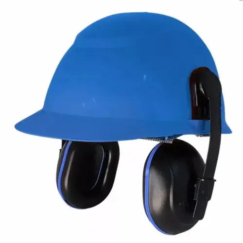 Protetor Auditivo Concha 15db Acoplável Preto CA 43430 - Seguretec