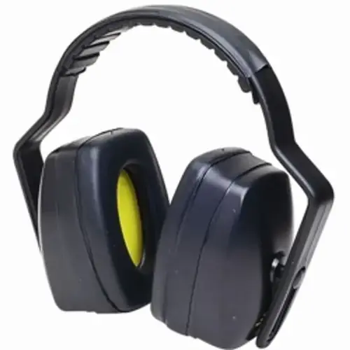 Protetor Auricular Concha 3M Preta CA 7166 - Seguretec