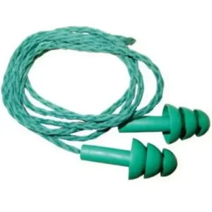 Protetor Auricular Verde Tipo Plug de Silicone Maximus 18db CA 28534 Protetor auditivo, confeccionado em silicone grau farmacêutico, tipo inserção, composto de um eixo com três flanges, sendo maciças e cônicas, todas de dimensões variáveis, contendo um orifício no seu interior, protetor tamanho único, moldável a diferentes canais auditivos, em cores variáveis, com cordão de polipropileno. CA 28534 Cor: Verde Atenuação: 18 db Normas Tecnicas: ANSI S12.6 - 2008 - Método B