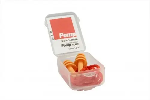 Protetor Auricular Silicone 3M CA 5745 - Seguretec