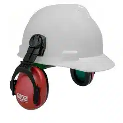 Protetor Concha XLS Acoplável ao Capacete MSA 20db CA 27971 CA 27971 Abafador de ruidos MSA modelo XLS para ser acoplado ao Capcete V-Gard. Composto de duas concha fabricados em ABS e espumas internas em PU Atenuação 20db Exclusivo sistema de encaixe, o XLS apresenta perfeito acoplamento no Capacete V-Gard MSA, pois permite um uso prático e seguro, podendo ainda ser utilizado em posições diferentes como: posição de trabalho, posição de descanso e posição estacionária. Referencia MSA: 216746 A Loja do EPI sempre busca os melhores produtos das melhores marcas para seus clientes