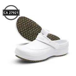 Calçado Soft Works Branco Tipo Crocs Eva Antiderrapante BB60 Ca 27921