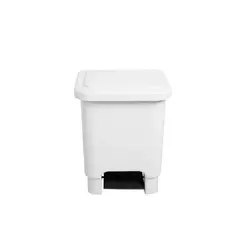 Lixeira com Pedal Branca de 50L Versátil e com excelente custo-benefício, a Lixeira Com Pedal 50 Litros proporciona o melhor em higiene ao permitir que seu pedal plástico acione a tampa, não havendo a necessidade de contato direto com o lixo - Caracteristicas: :: Sua haste é localizada na parte externa para evitar o acúmulo de resíduos. Possui articulação com armação para segurar o saco de lixo e facilitar seu deslocamento do corpo da lixeira até que se solte com segurança - Especificações Técnicas: :: Capacidade: 50 Litros :: Com Pedal :: Largura: 330mm :: Comprimento: 440mm :: Altura: 720mm :: Cor: Branco :: Material: Polietileno e Polipropileno - Conteúdo da Embalagem: :: 1 Unidade de Lixeira - Garantia: 3 Meses