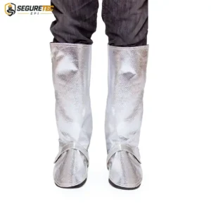 Perneira Aluminizada em Lona para Alta Temperatura CA 38355 Benetherm