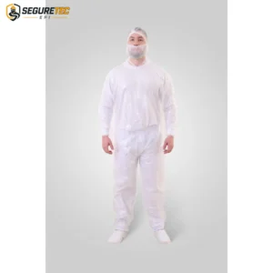 Conjunto para Chuva em Polietileno com Elastico e Capuz Transparente CA 30354/30355