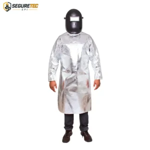 Avental Aluminizado tipo Barbeiro Térmico Anti Chama CA 45070