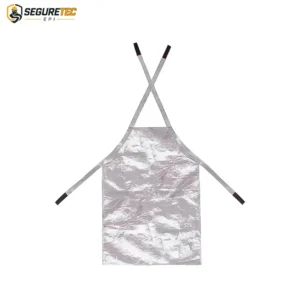 Avental Aluminizado Frontal Térmico Anti Chama 100X070Cm CA 38351